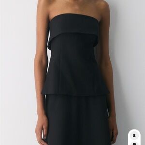 Aritzia Babaton Element strapless top size M excellent condition